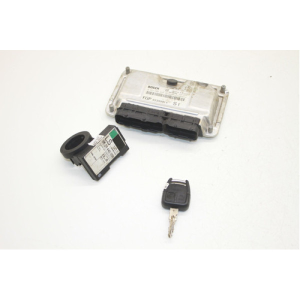 Kit Code Injeção Gm Astra Zafira 2.0 93399914 24445098