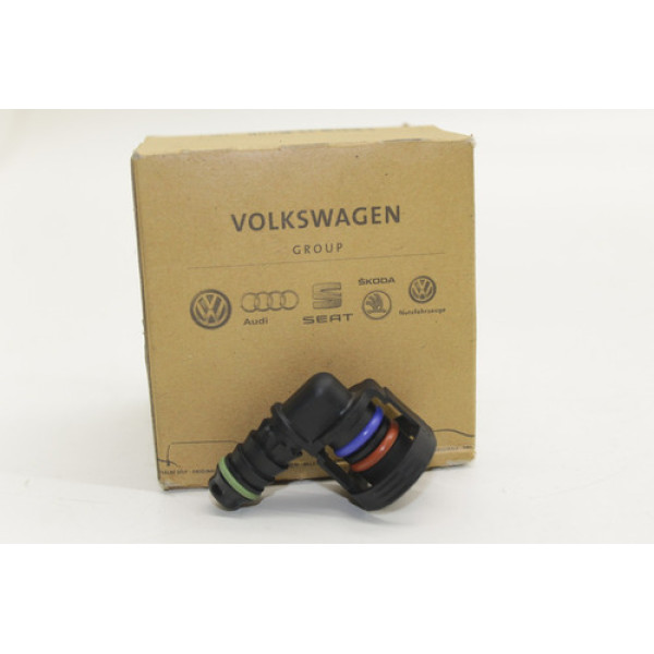 Conexão Cotovelo Mangueira Canister Volkswagen 12mm X 14,5mm
