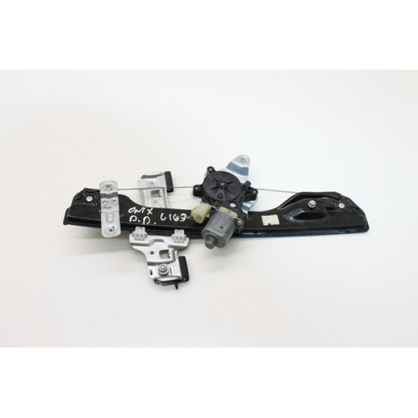 Máquina De Vidro Dianteira Direta Chevrolet Onix / Prisma