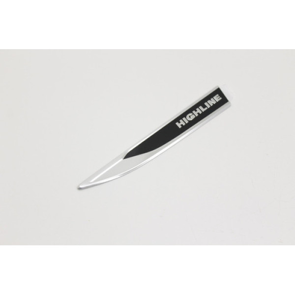 Emblema Paralama Esquerdo Vw Polo Virtus Highline 6ea853689f