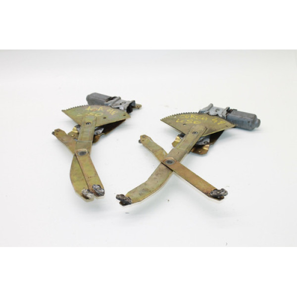 Maquina Vidro Kit C/motor Dianteiras Gm Corsa 1999 