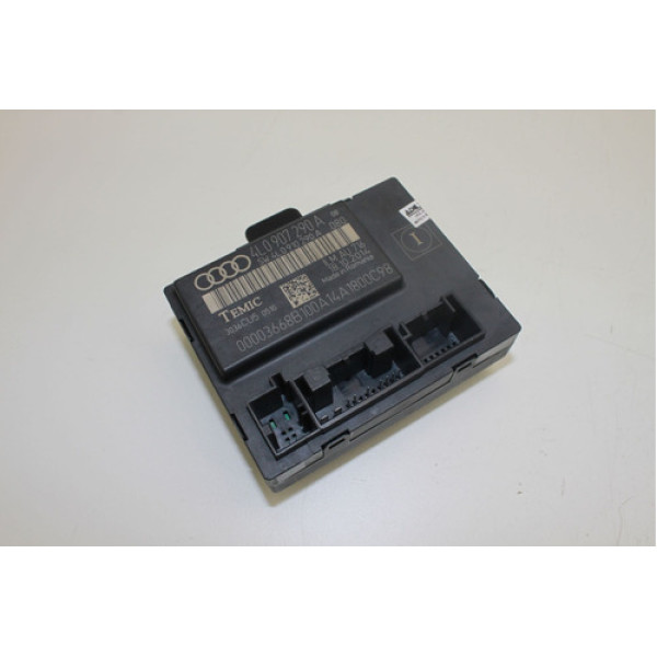 Módulo Trava Porta Conforto Audi Q7 10-15 4l0907290a