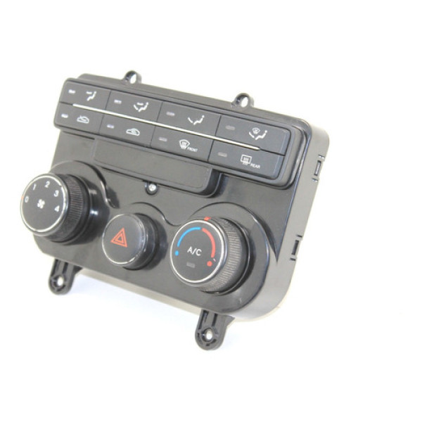 Controle Comando Ar Hyundai I30 08 A 12 Analógico 