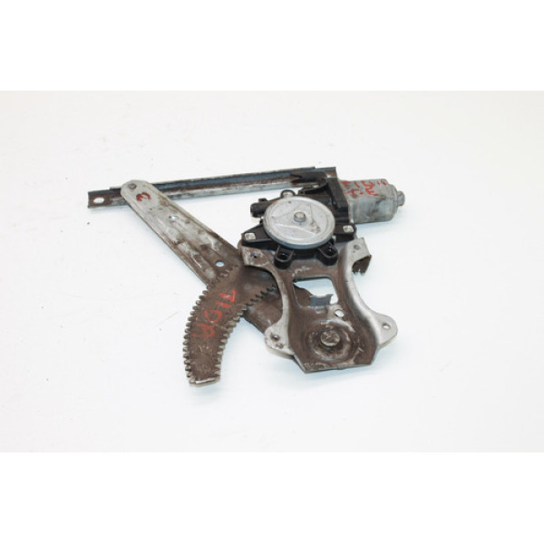Maquina De Vidro Traseiro Esquerda Nissan Tiida 2009 