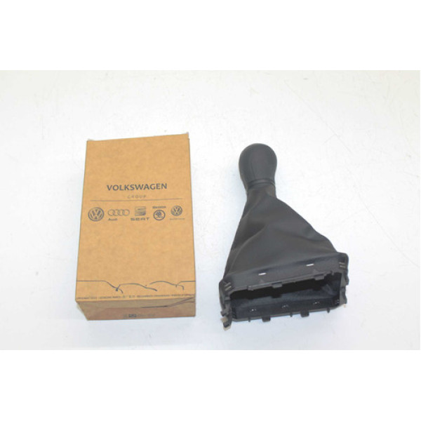 Manopla Coifa Câmbio Manual Vw Polo Virtus 18/22 6ea711113f