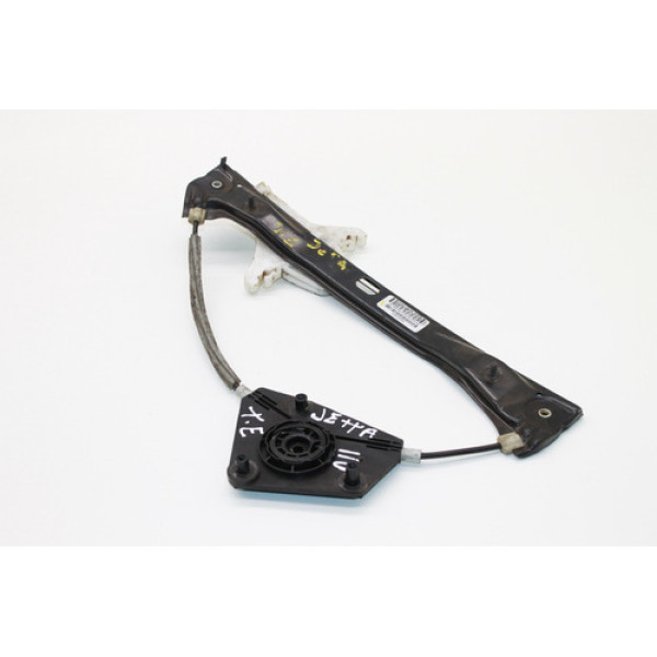 Maquina Vidro Traseira Esquerda Sem Motor Vw Jetta 2011 