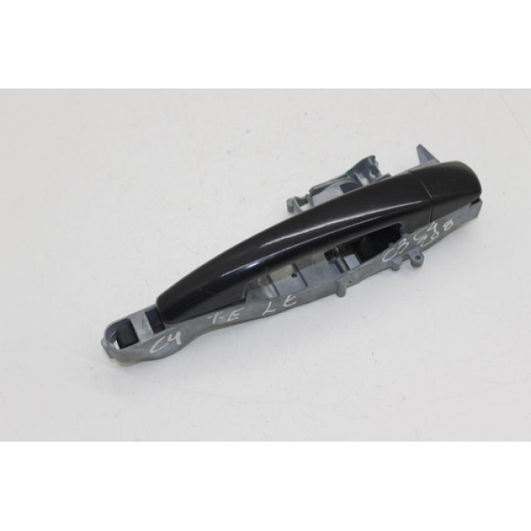 Maçaneta Externa Citroen C4 07-12 C3 208 13-20 D-t.e Preta