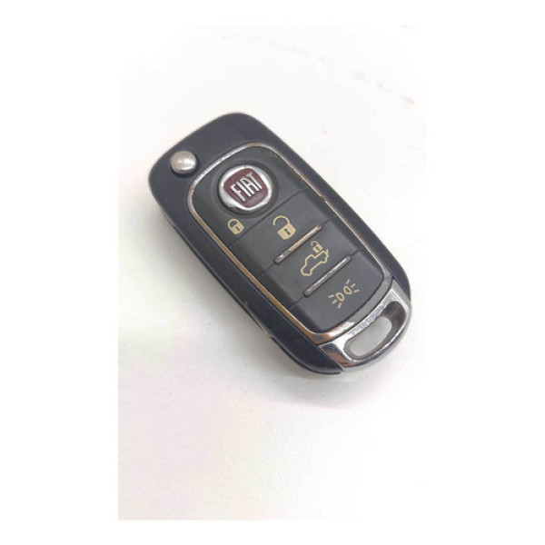 Chave Ignição Multifunções Canivete Fiat Toro 2018