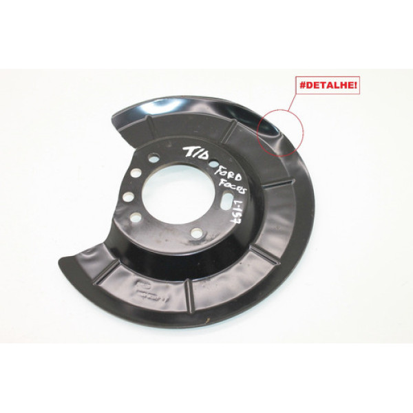 Espelho Roda Traseira Ford Focus 2016 Com Detalhe!