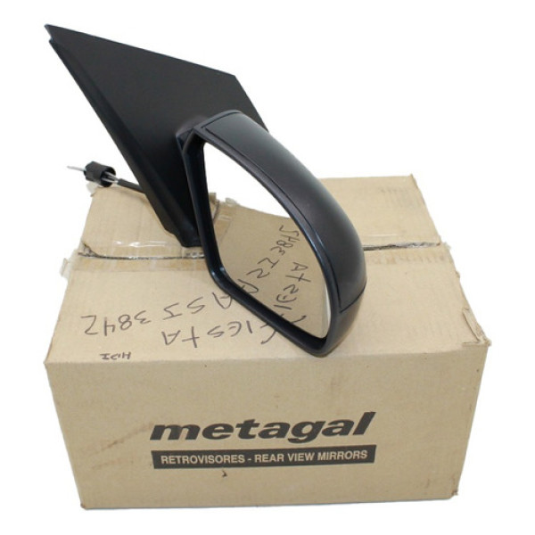 Retrovisor Direito Manual Ford Fiesta 02/11 157685