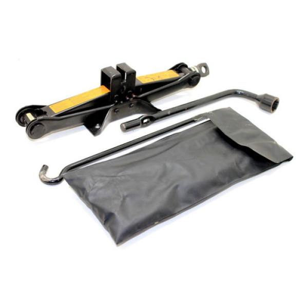 Kit Ferramentas Macaco Nissan Tiida 8 A 13 Original Completo