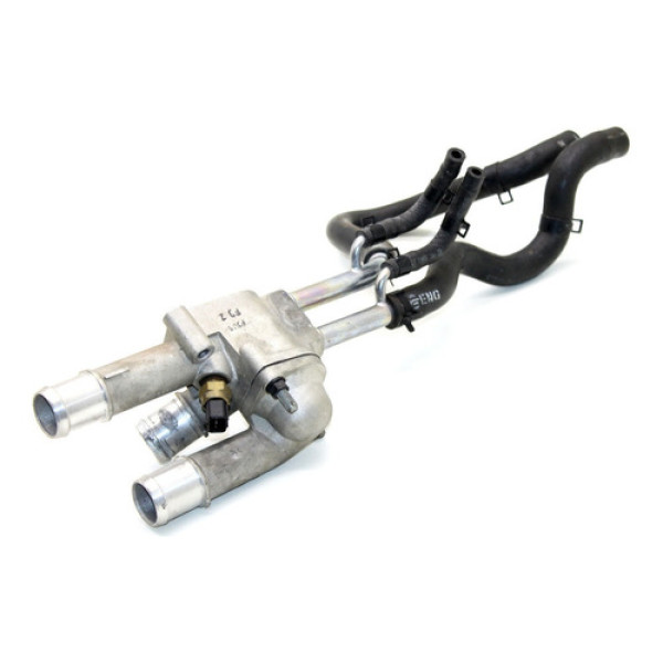 Carcaça+valvula Termostatica Hyundai I30 2.0 16v Original