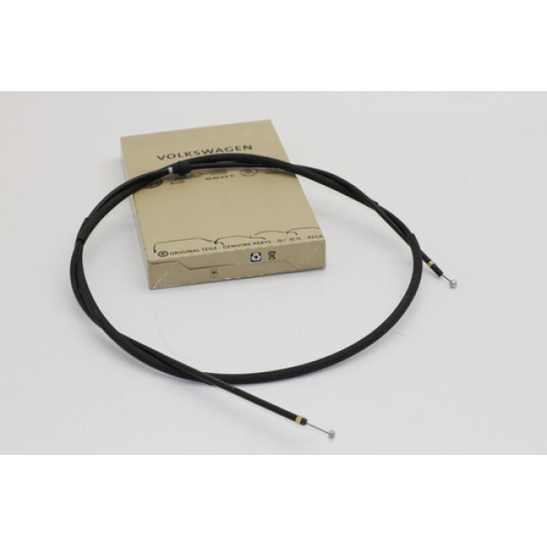 Cabo Abertura Capô Sem Alavanca Vw Polo Virtus 2020