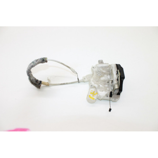 Fechadura Traseira Esquerda Vw Gol Fox G5 G6 Cinza S/ Pino