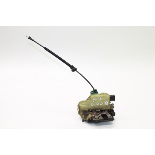 Fechadura Dianteira Direita Vw Golf 2010 837016bh