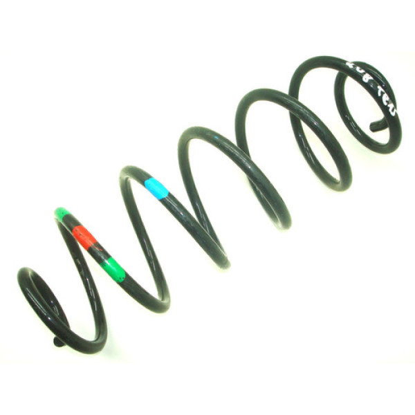 Mola Suspensão Traseira Peugeot 208 2013 A 2019 Original