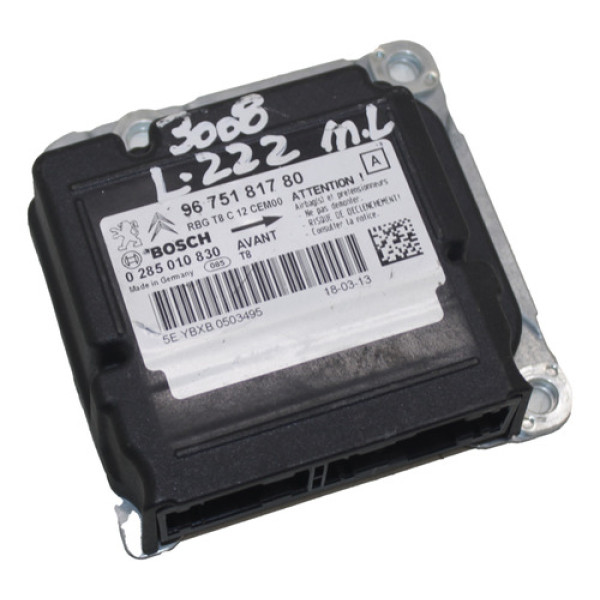 Módulo Conforto Impacto Peugeot 3008 12-18 9675181780 