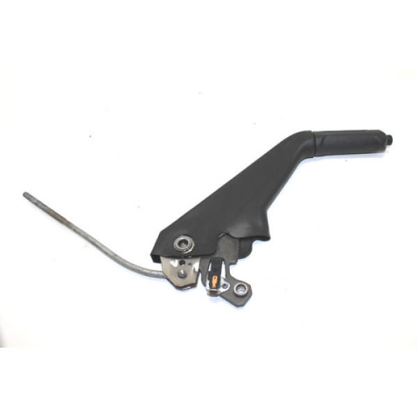 Alavanca Freio Mão Gm Montana 2011 A 19 Original Botão Preto