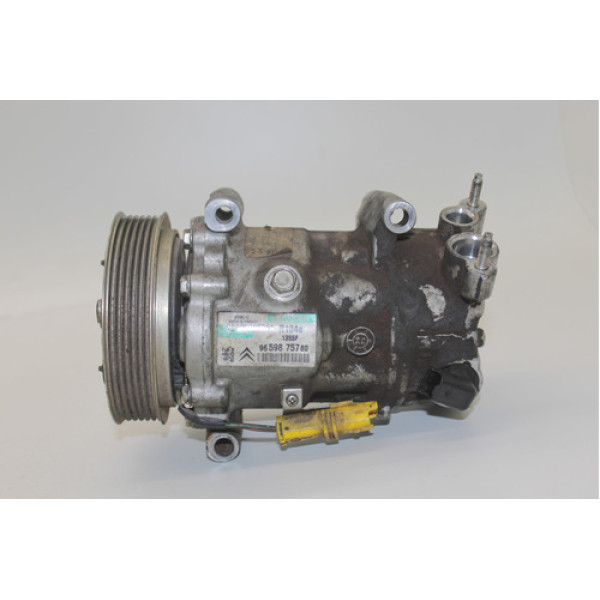 Compressor Ar Citroen C4 307 08-12 1.6 16v 9659875780