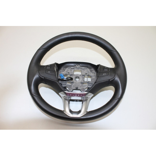 Volante Direção C/ Comando Som Peugeot 208 2018 98084115zd