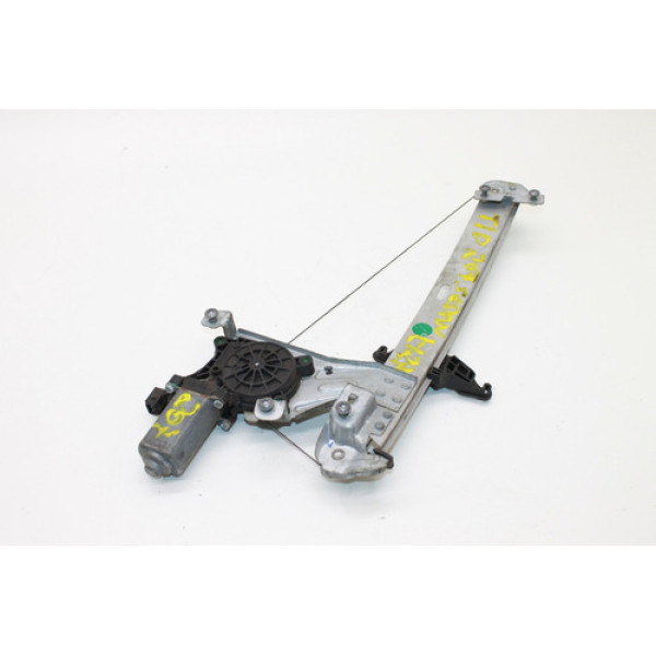 Maquina Vidro C/motor T/d Peugeot 207 Sedan 9684740080