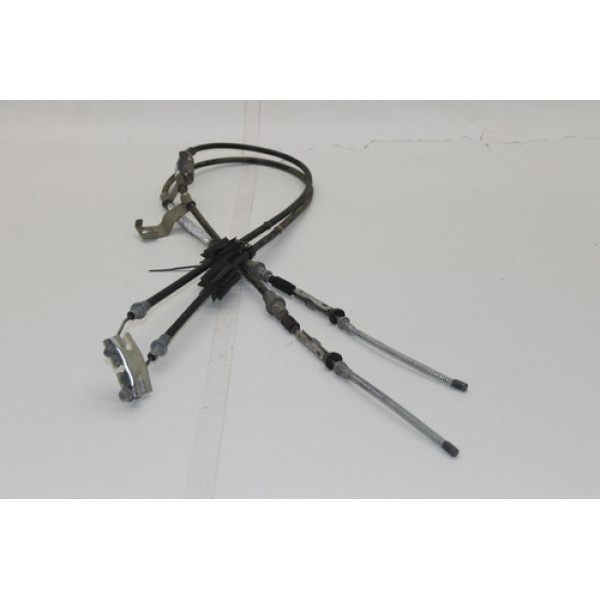 Par De Cabos Freio De Mão Ford Ecosporte 2016