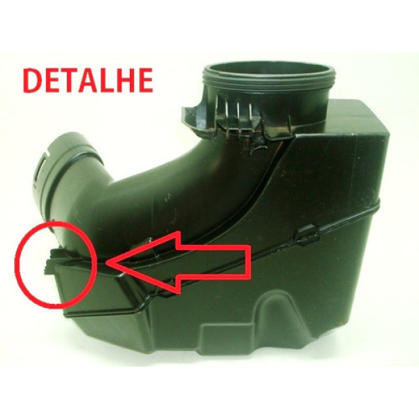 Caixa Ressonância Peugeot 307 2.0 E C4 2.0 9651211680 C/ Det