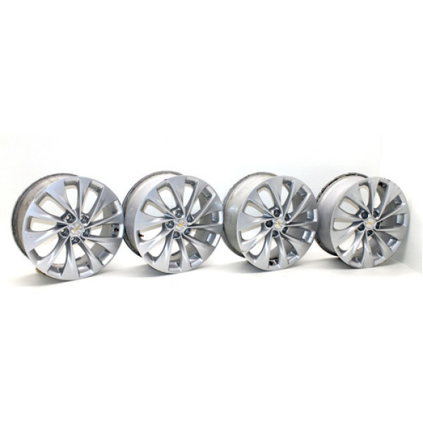 Jogo De Rodas Gm Cruze 2017 A 2020 Aro 17 Original