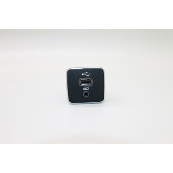 Usb Aux Console Central Jeep Compass Renegade Fiat Toro