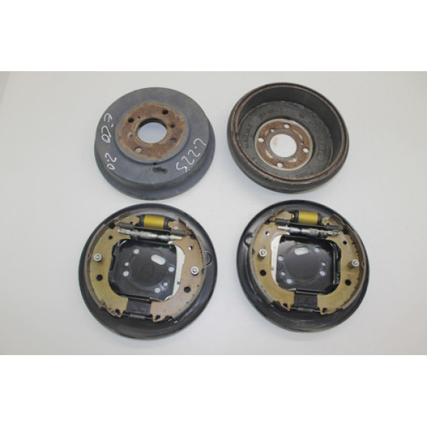 Conj Patim Sapata Campana Freio Traseiro Ecosport 2016