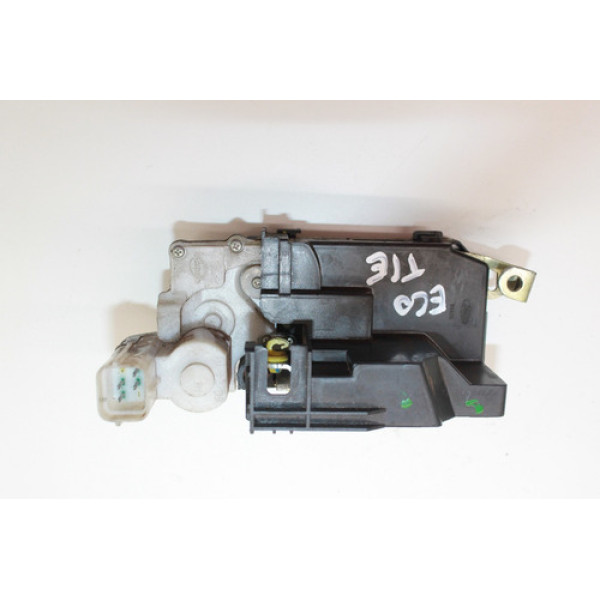 Fechadura Traseira Esquerda Ford Fiesta Ecosport 4 Pinos