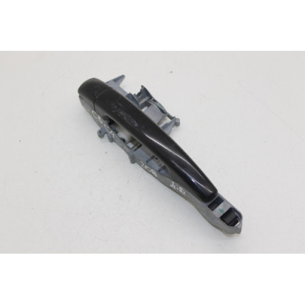 Maçaneta Externa Citroen C4 07-12 C3 208 13-20 D-t.d Preta 