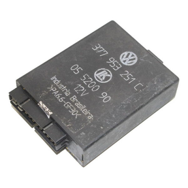 Módulo Alarme Vw Gol Santana 99-05 377953251c