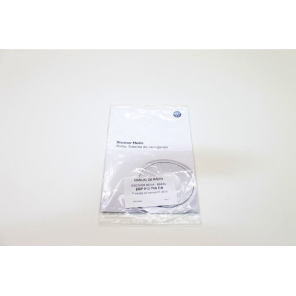 Manual Do Rádio Vw 2019 - Original Lacrado Espanhol