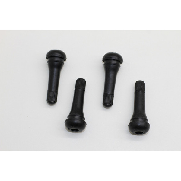 Bico C/ Valvula P/ Pneu Sem Câmara Tr414 Com 4 Unidades