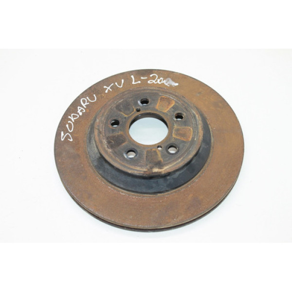 Disco De Freio Traseiro Subaru Xv 2.0 Aut 4x4 2019