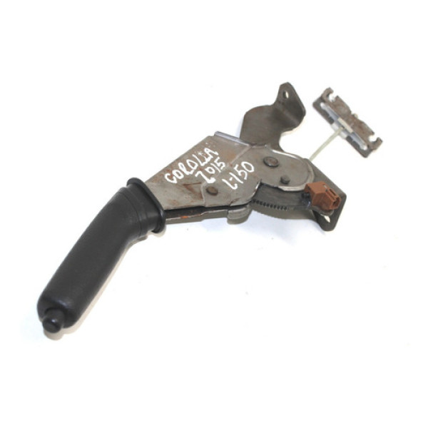 Alavanca Freio Mão Corolla 2014 A 18 Original Botão Preto