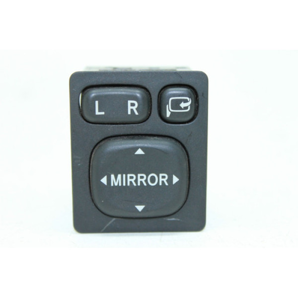 Botão Comando Regulagem Espelho Elétrico Corolla Rebatimento