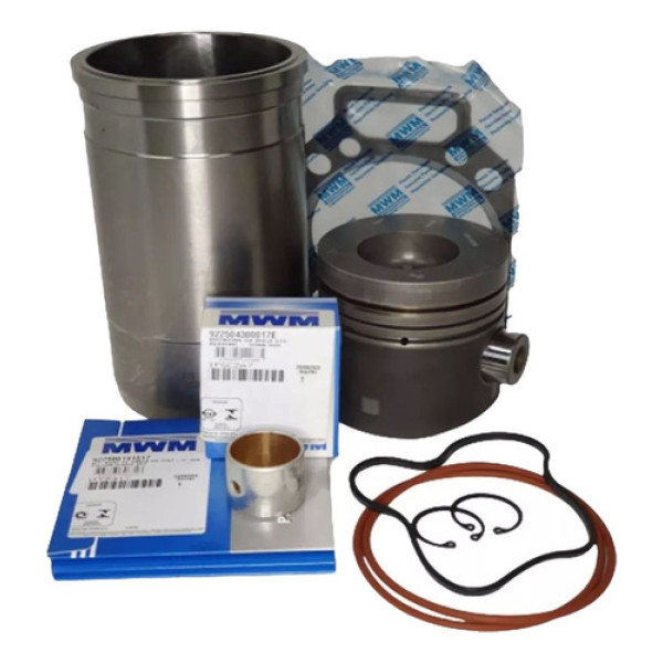 Kit Motor Mwm Std D229 Super Master 6 Cil. Aspirado