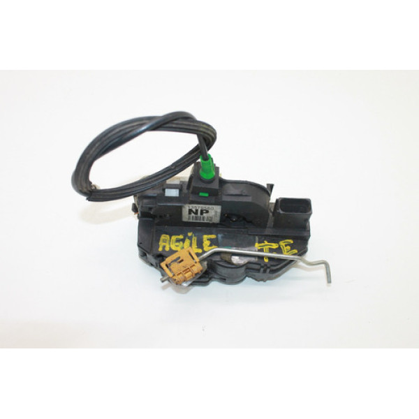 Fechadura Traseira Esquerda Gm Agile 2011 13579560