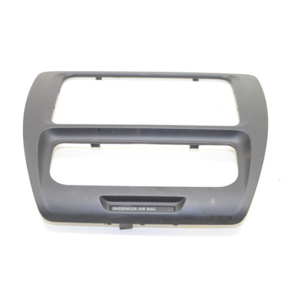 Moldura Painel Central Vw Jetta 2012 Original Preto 