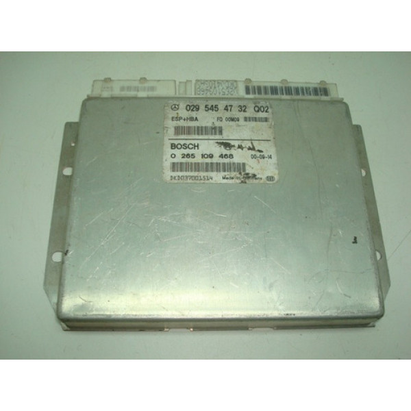  Central Esp+hba Classe A 160 2001 0295454732q02