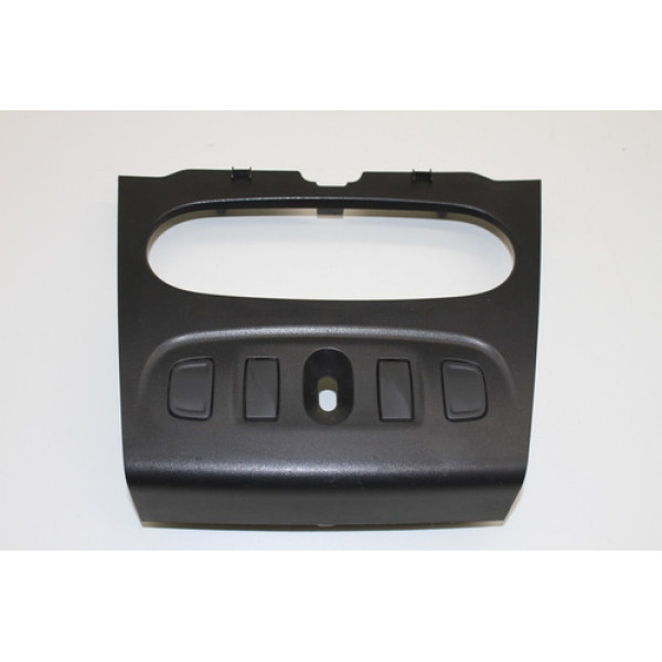 Moldura Central Botão Ar Renault Logan 2018 275000884r