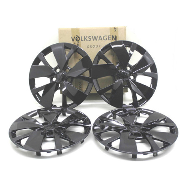 Jogo Calota Original Vw Polo Virtus Aro 15 5x100 6ea601147c