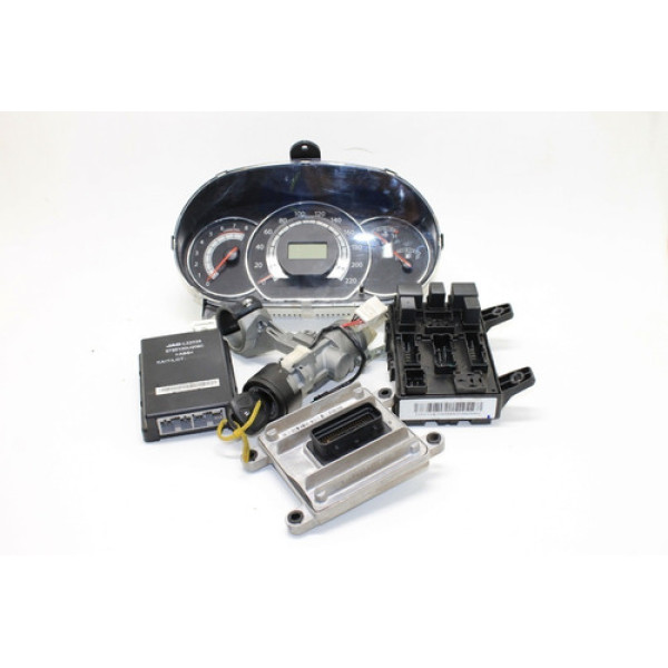 Kit Módulo Injeção Jac J6 2.0 16v Gasolina 2012 Mec 28230291