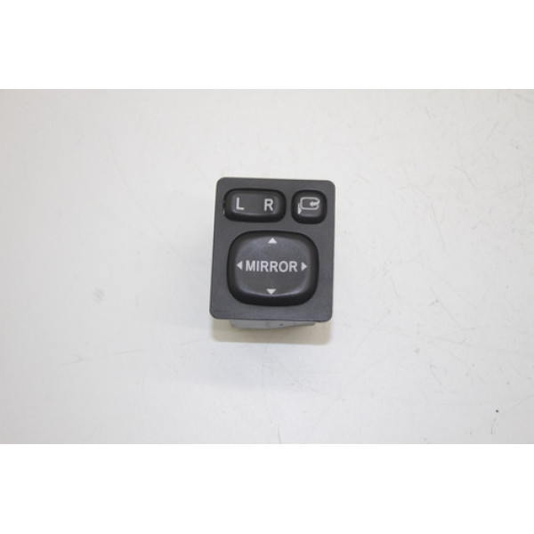 Comando Retrovisor Toyota Corolla 09-14 Com Rebatimento