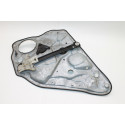 Máquina De Vidro Traseira Direita Vw Polo 2010 6q6839756