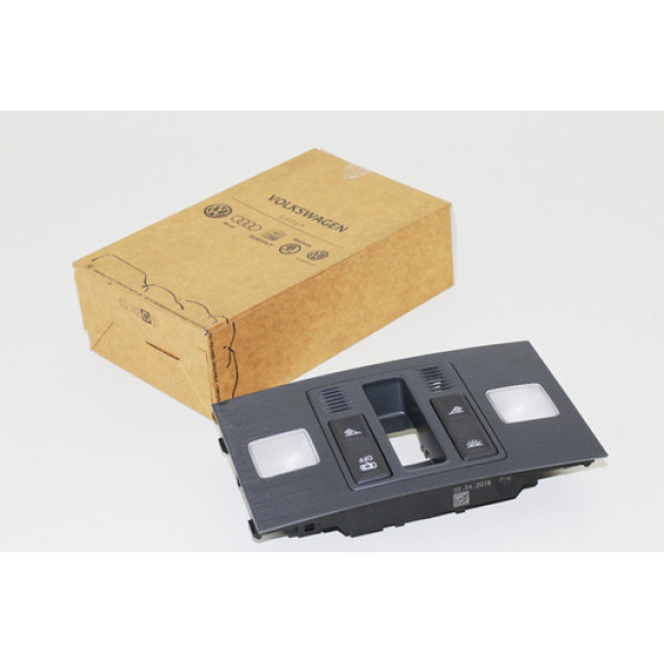 Luz Cortesia Com Solar Vw T-cross 2ga947105 Ab S/ Botão Teto