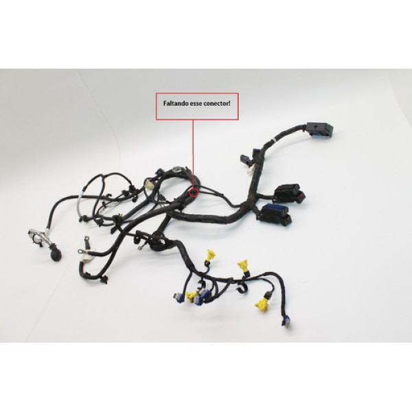 Chicote Do Motor Chevrolet Onix 1.0 8v 2018 C/ Detalhe
