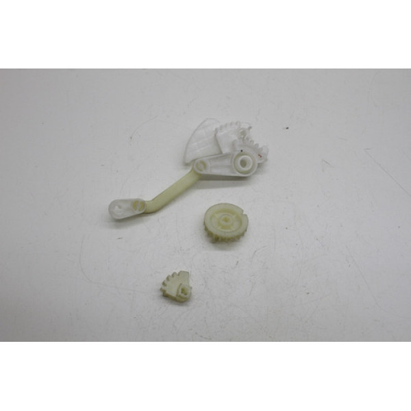 Kit Alavanca Abertura Caixa De Ventilação Fiat Grand Siena 